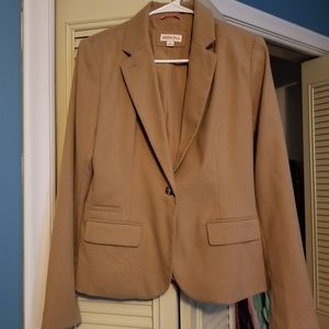 Camel blazer
